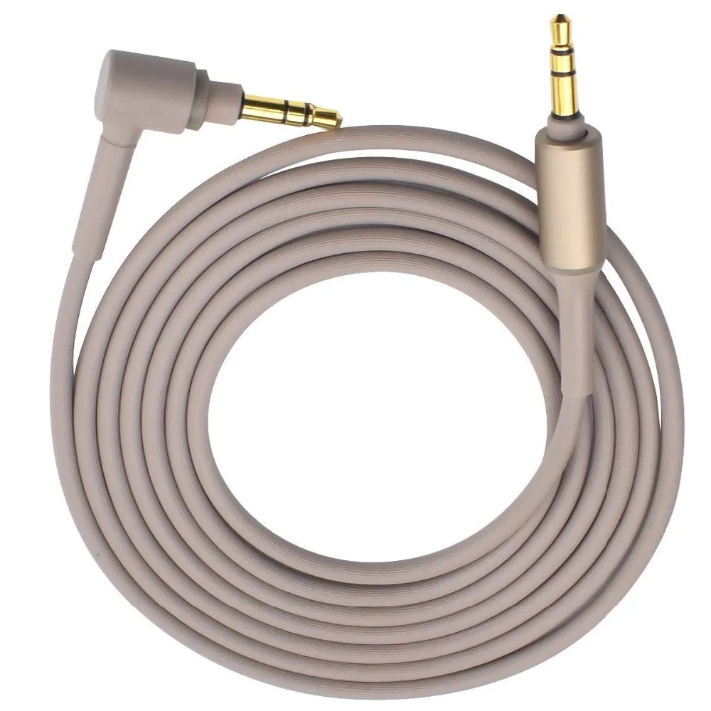 OFC Replacement Aux 3.5mm PVC Cable Extension Cord For Sony WH-XB910N WH-XB900N WH-H910N WH-H800 WH-XB800 WH-XB700 Headphones