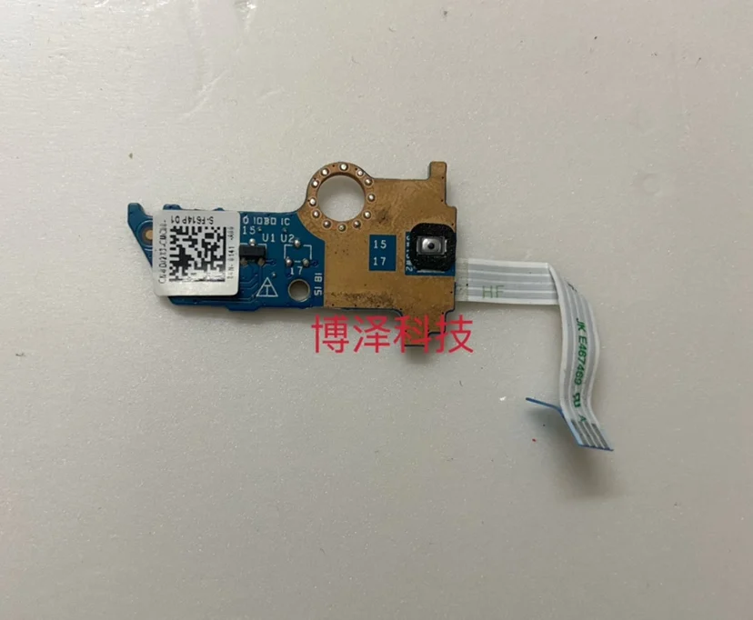 

For Dell G3 3779 3579 Laptop Power Button Board with Cable switch Repairing Accessories CAL53 LS-F614P LS-F611P