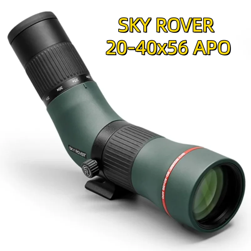 SKY ROVER 20-40x56 APO 야외 조류 관찰 캠핑 스포팅 스코프 이중 ..
