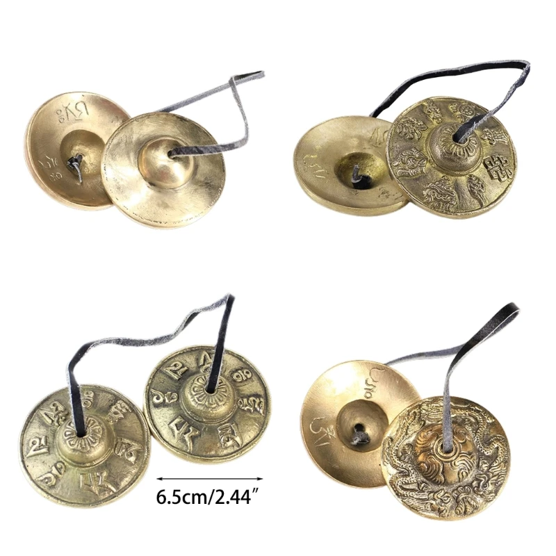 Tibetan Tingsha Cymbal Yoga Cymbal Bells Healing Mindfulness Meditation Bells meditation chimes