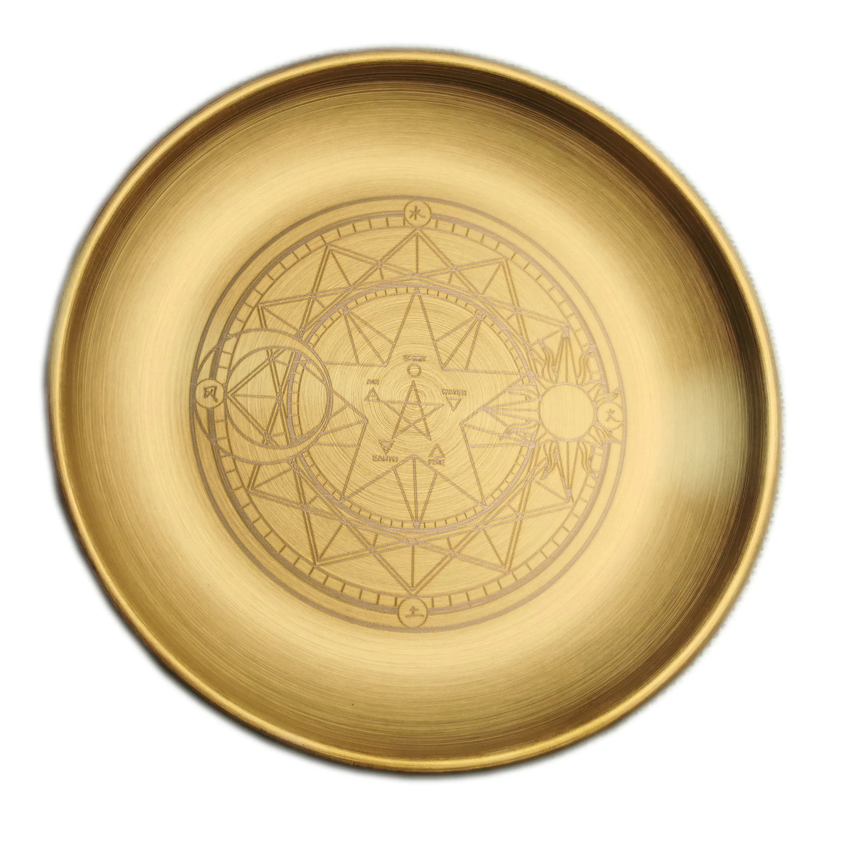 Decorative Ritual Plate