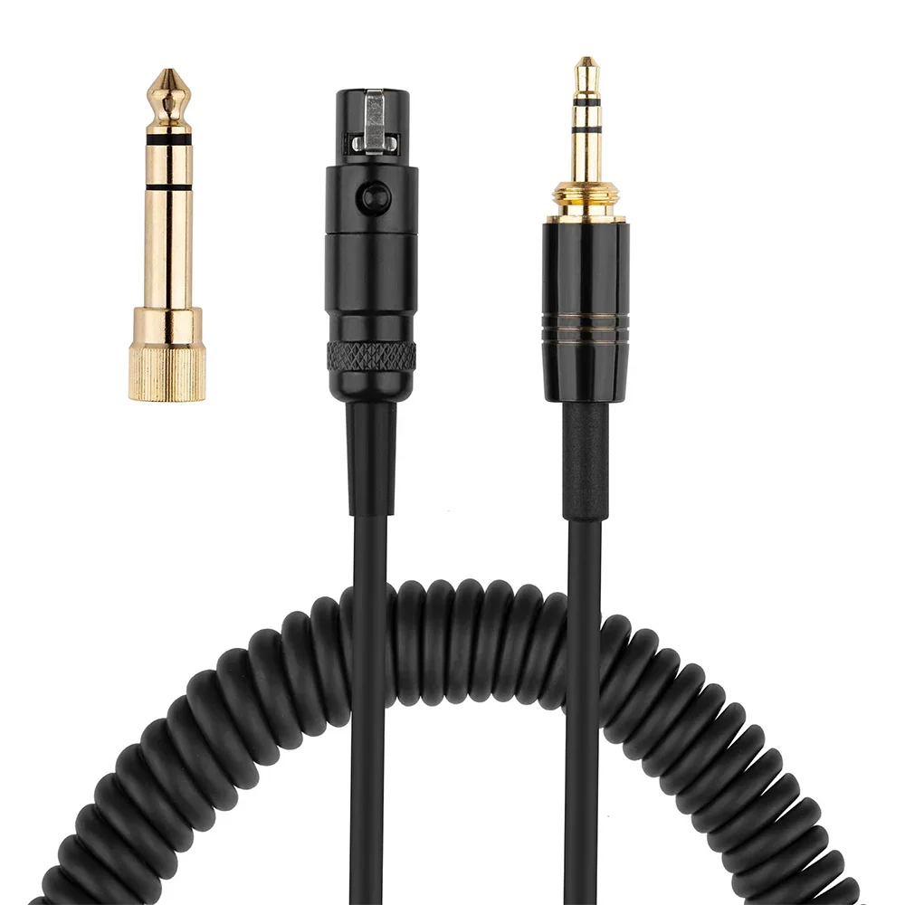 

Mini XLR 3 Pin Female Replacement Cable For AKG K240 K240S K240MK II Q701 K702 K141 K171 K181 K271s K271 MKII M220 Headphones