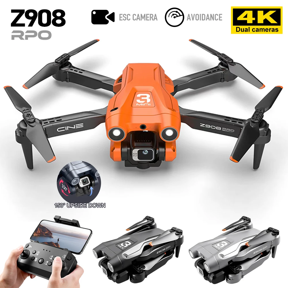 Z908 Pro Drone 4k Professional Remote Control Helicopter RC Quadcopter