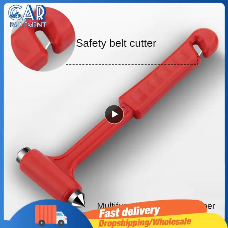 

2 в 1, автомобильный самоспасательный молоток