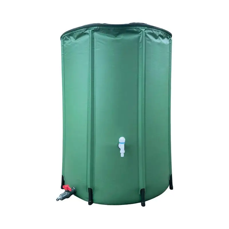 

Outdoor rainwater collection water storage pail PVC folding water storage pail Collapsible garden rainwater Collection Container