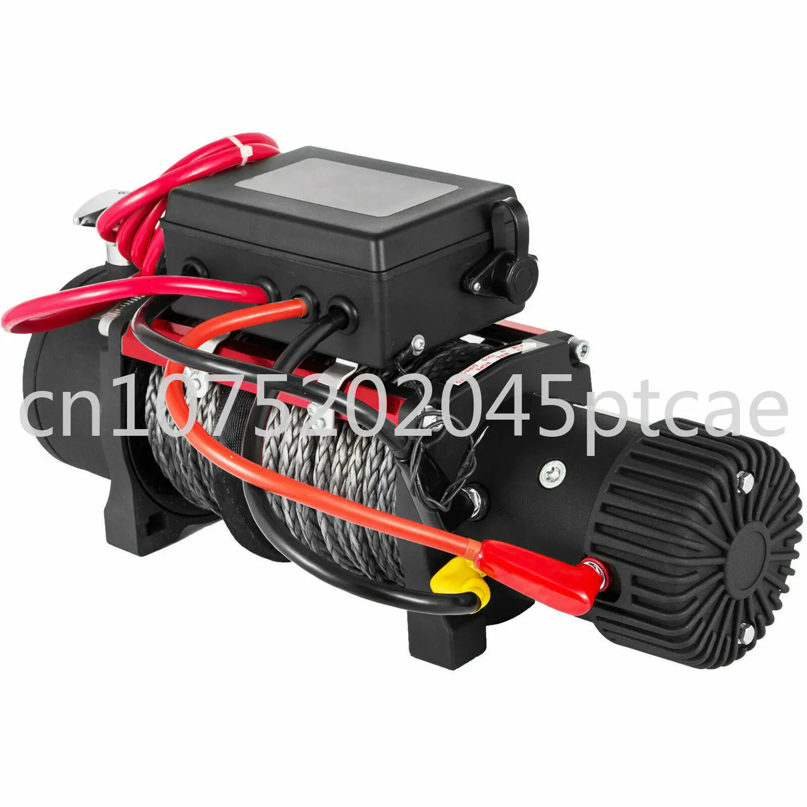 

13500LBS Electric Winch Synthetic Rope 12V Winches 4X4 with 2pcs Remote Control For Trucks RVs ATV UTV
