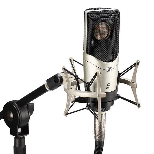 Sennheiser MK 4 microphone condensateur électrostatique cardioïde