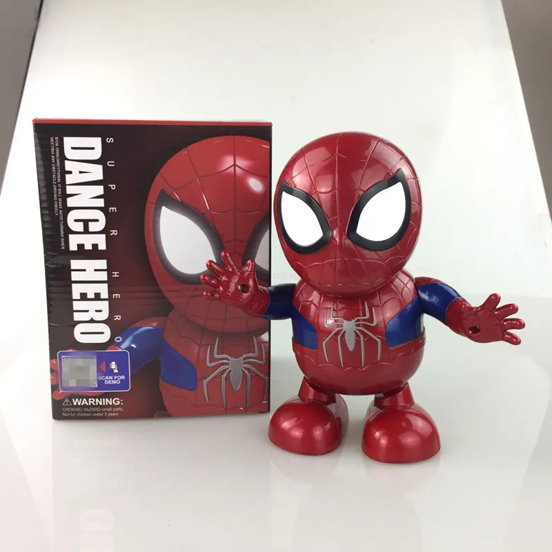 Spiderman Reloj Led – Poly Juguetes