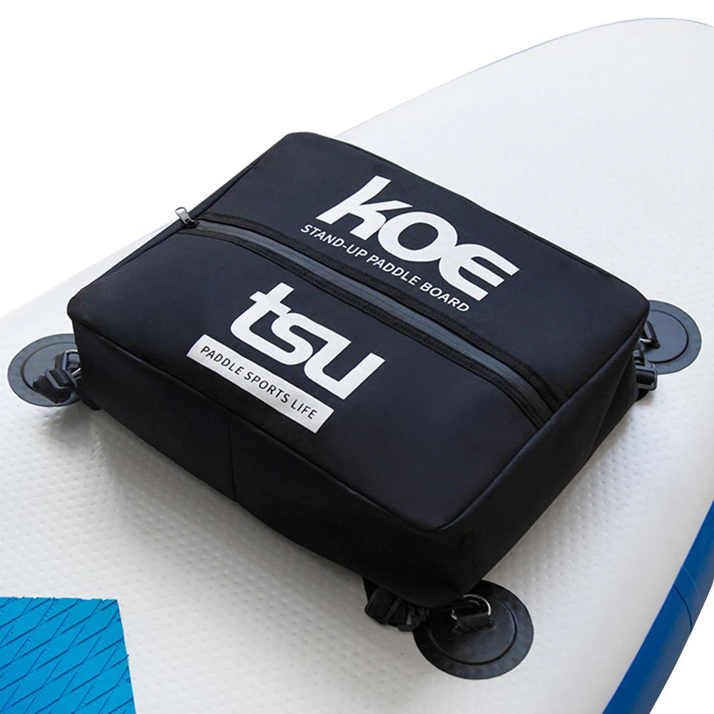 Paddle Board Bag Surf Portable Waterproof Deck Bag For Kayak Paddle Board Outdoor Surfing Accessories With Adjustable And Fixed paddle board bag