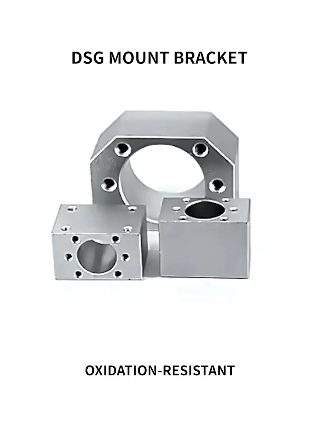 Supporto Dado A Sfere DSG20H In Alluminio Per Vite SFU2005/SFU2010 - Per Macchine Utensili