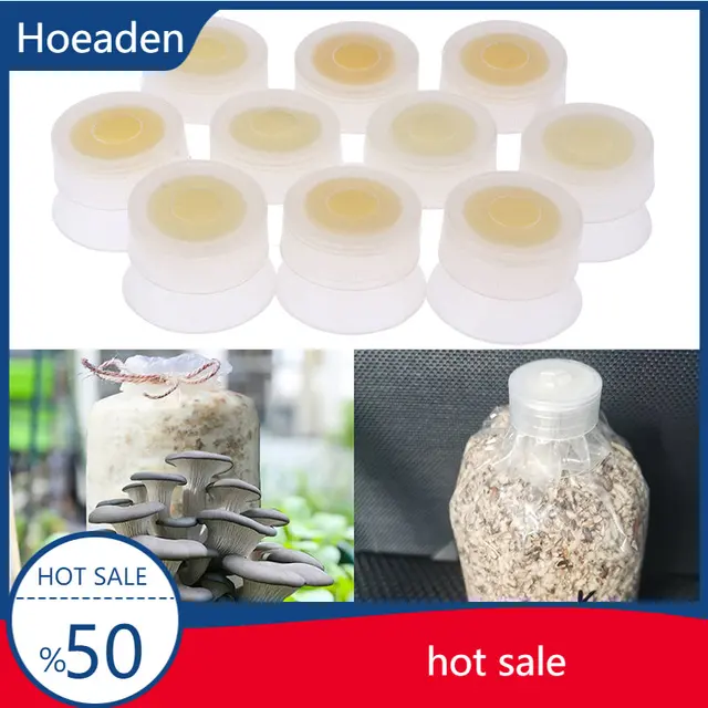 10Db Ehető Gomba Tömítő Ívott Táska Sapka Zár Szivacs Gyűrűs Pezshető Kert Ültetvényes Szerszámok