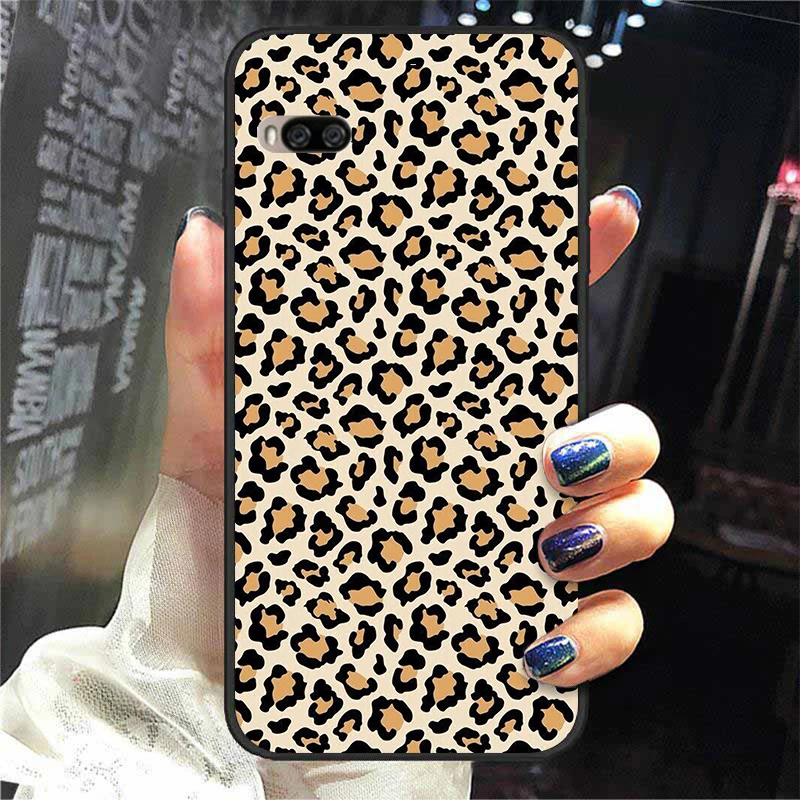 For Meizu Pro 7 Case Silicone Cases For Meizu Pro 7 Plus 7Plus Pro7 Cover Soft TPU Back Covers Bumpers Leopard print cases for meizu black Cases For Meizu