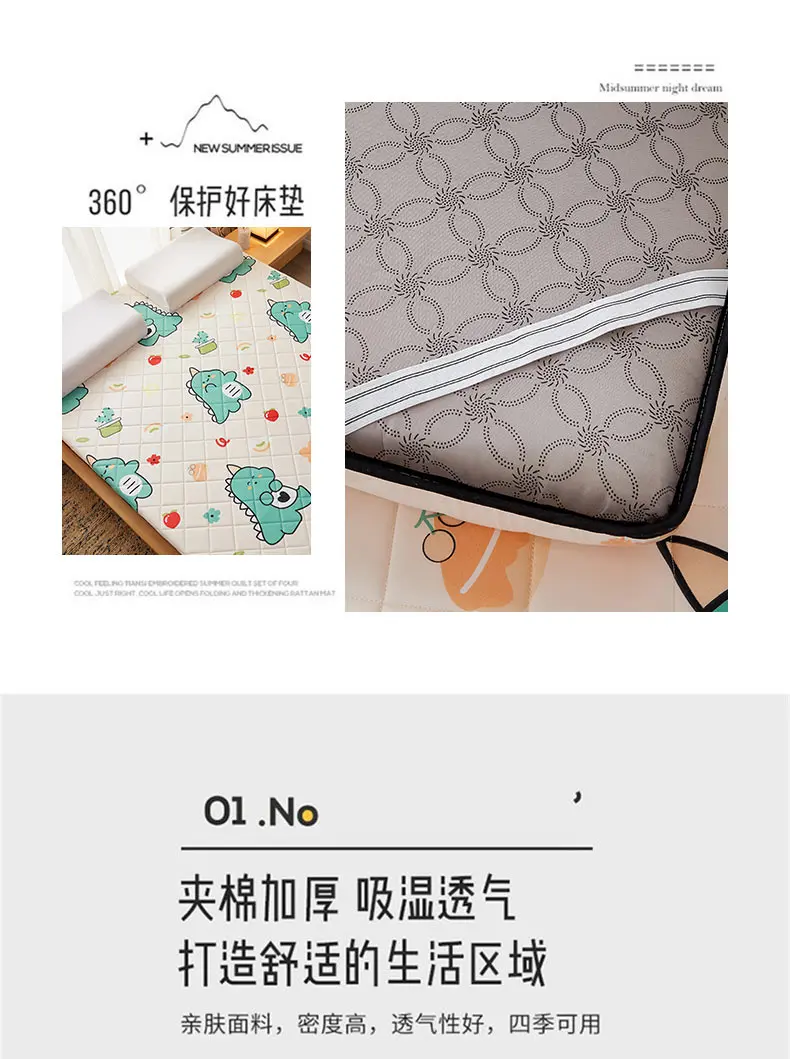 Description Picture 3 of itemMattress cushion home sponge pad student dormitory single double rental special mattress tatami floor sleeping pad mats