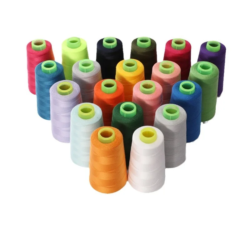 Sewing Thread 3000 Yards 40/2 Gauge for Sewing Machines Hand Repairs