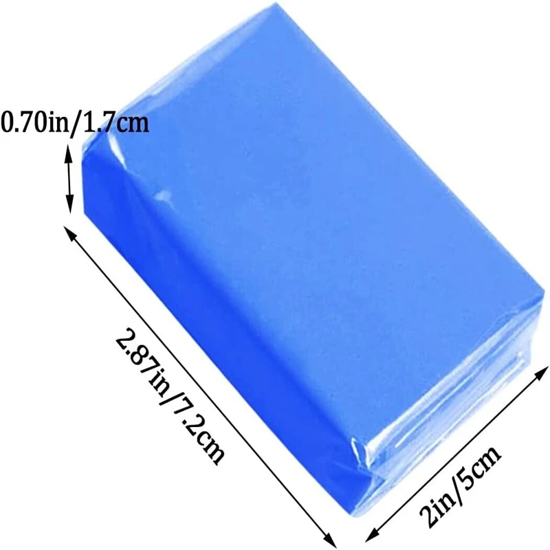 Clay Bar Car Detailing Cleaner Detail Cleaning Magic Mud Maintenance Cleaning Supplies Cleaning Magic Mud Car Detailing Cleaner Car Cleaning Tool Car Cleaning Clay Bar