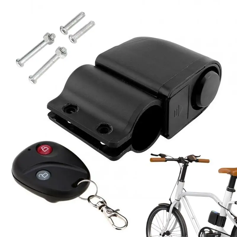 

Bicycle Alarm Loud Anti-Theft Alarm With Remote Multipurpose Vehicle Alert Vehicle Security Alarm System For EBike Motorcycle