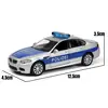 1/36 BMW M5 Sedan Toy Car Model For Children RMZ City Diecast Alloy Metal Miniature Pull Back Collection Gift For Boys Kid 2