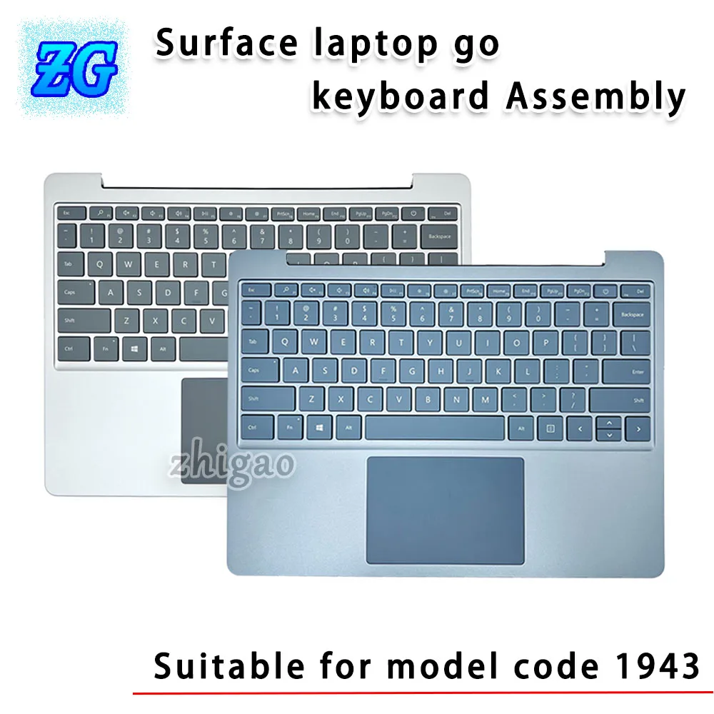 Utilizzare Per Microsoft Surface Laptop Go Keyboard Assembly 1943 Keyboard Notebook Con Touchpad Nuovo Originale