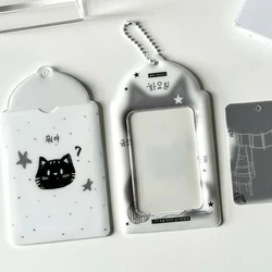 Kawaii Cat Multifunctional Photocard Protective Pendant (A2)