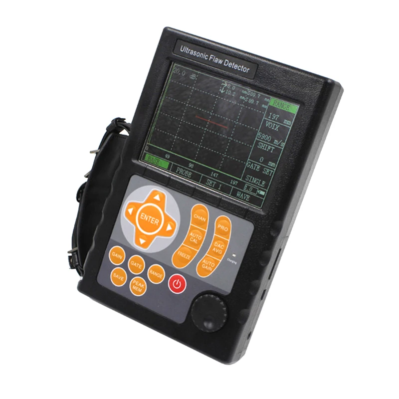 NDT Portable Defectoscope Ultrasonic Flaw Detector Crack Defectometer JUT800