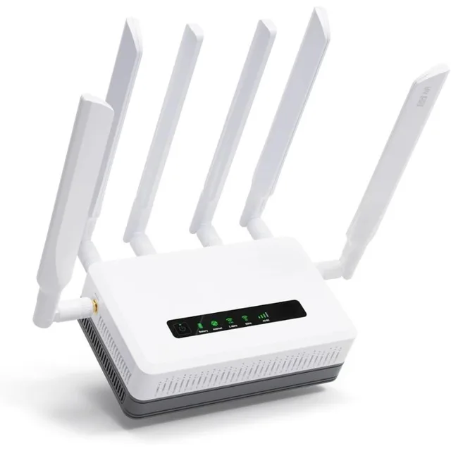 Wi-Fi 6 Cellular Routers, Built-in Battery, Multi-WAN, VPN, OpenWrt, Secure 5G Router for Office, Retail, Events, Business 1