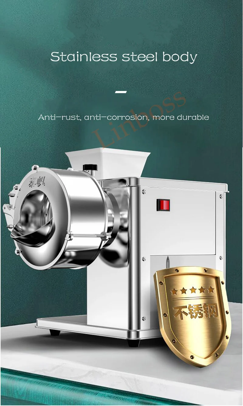 Description Picture 6 of item850W Commercial Electric Chicken Breast Pork Beef Slicer Shredder Desktop Meat Cutting Machine 110V/220V