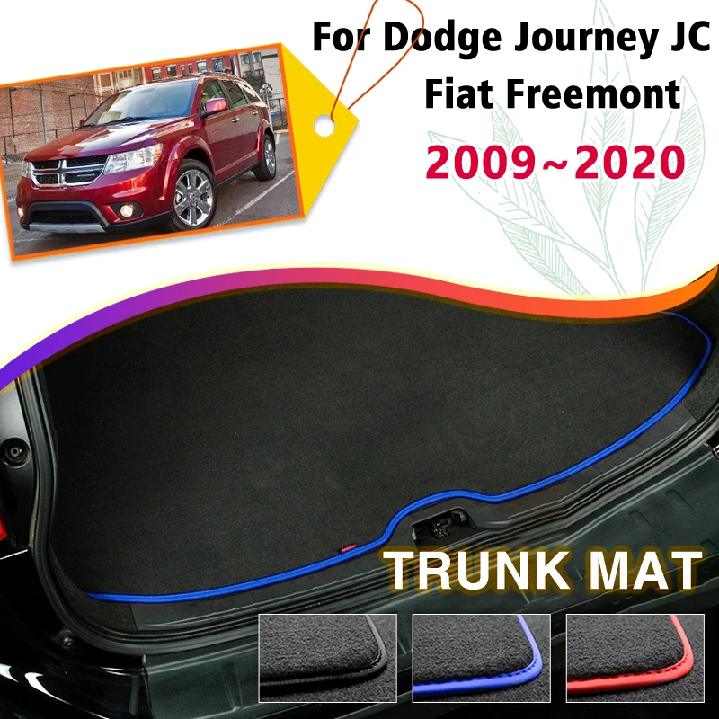 

Car Trunk Storage Mat For Dodge Journey JC Fiat Freemont 2009~2020 Boot Cargo Liner Tray Trunk Carpet Floor Pad Auto Accessories