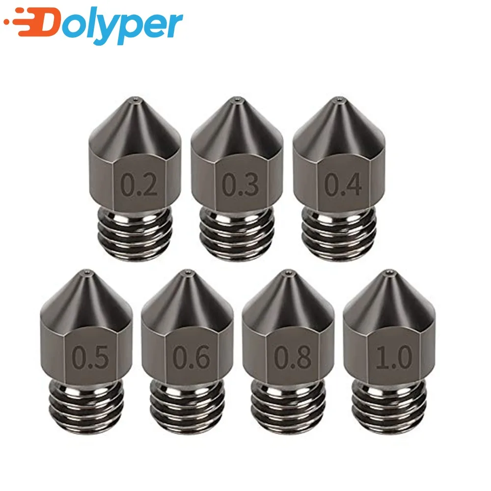 Verbesserter Hotend-Extruder aus gehärtetem Stahl mit MK8-Düse und hoher Temperaturbeständigkeit für 3D-Druckerteile der Ender 3 CR-10-Serie