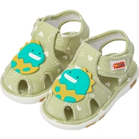 Baby Cartoon Shoes for 0-2 Years Old Bibi Sound Toddler Sandals First Walker Spring Autumn Soft Sole Slippers Infant Supplies 1