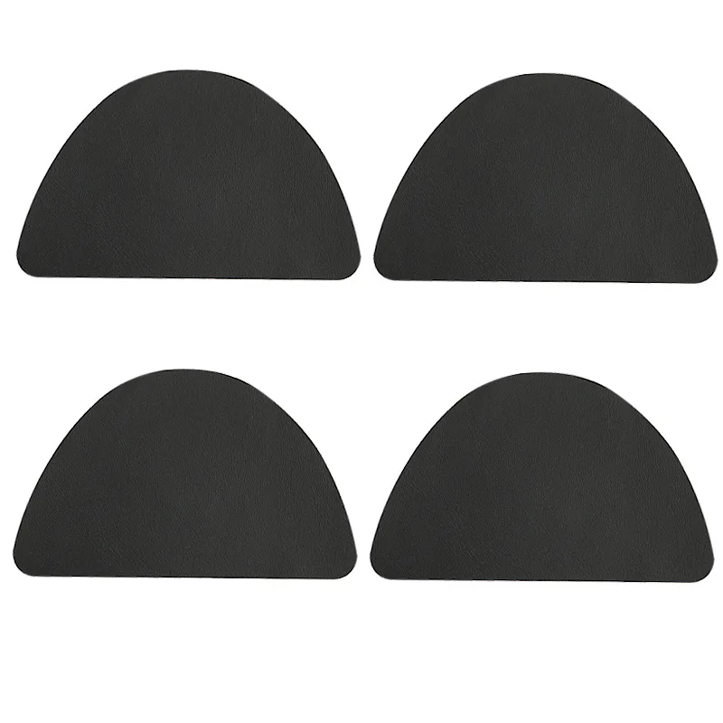 Heel Protector Self-adhesive Athletic Shoes Heel Broken Leather Repair Subsidy 4Pcs/8Pcs