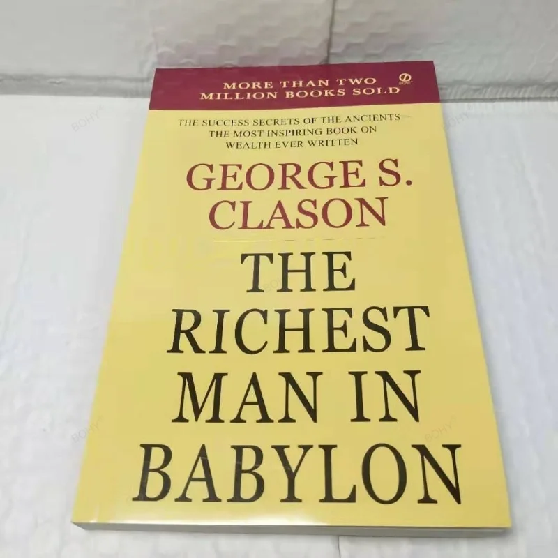 

The Richest Man In Babylon By George S. Clason Financial Success Inspirational Reading Book