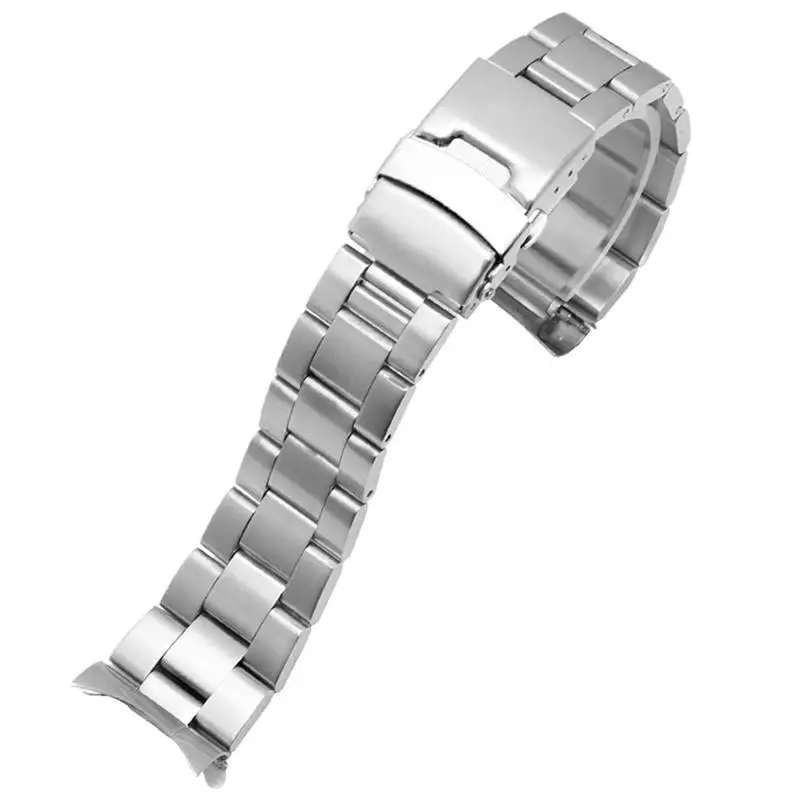 

HAODEE For Casio MDV106-1A MDV-107 MTP-VD01 MDV-106D Strap Stainless Steel Wristband Metal Bracelet 20mm 22mm Replacement