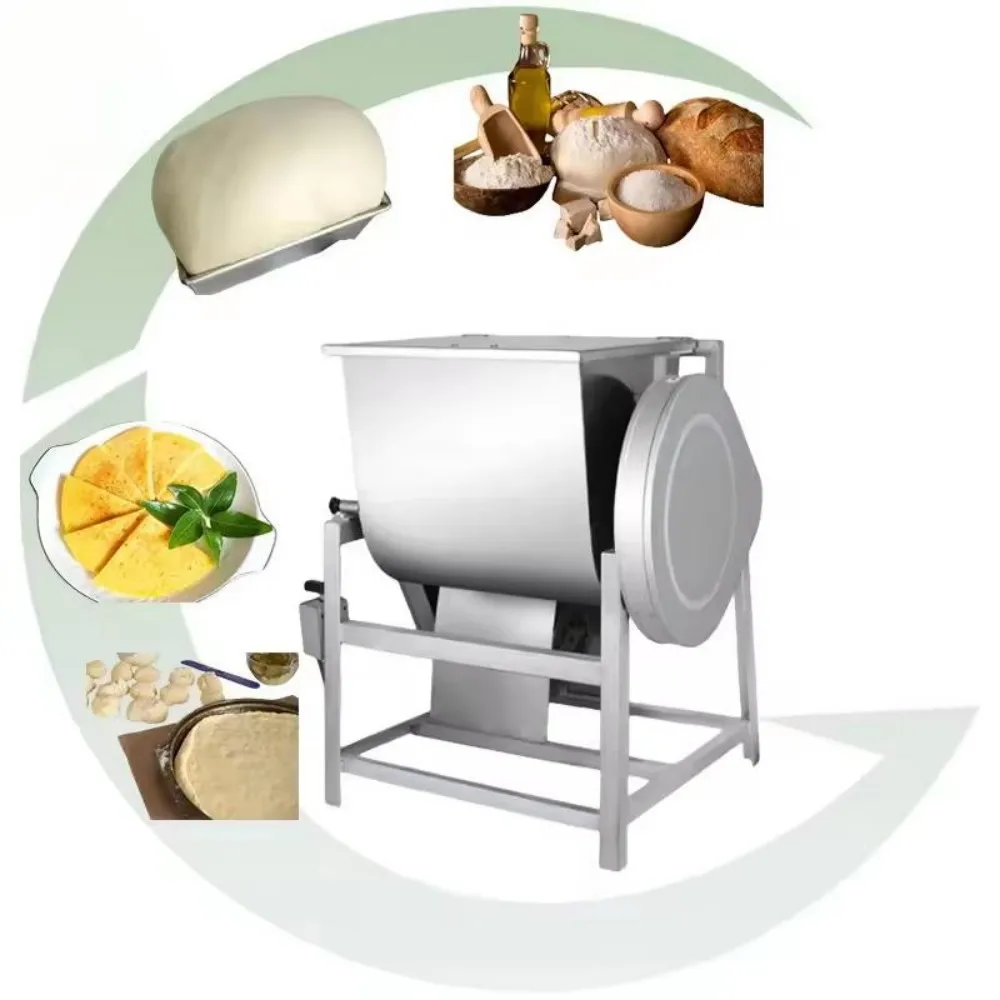New Hot-selling Commercial Automatic Electric Dough Mixer - Multifunctional for Flour Milk, Bakery Kitchen Appliance
