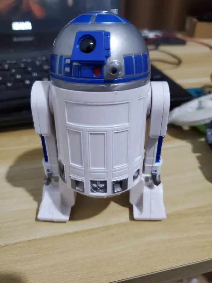 Startwar-フィギュア修理ロボット,PVCアクションフィギュア,モデルBB-8