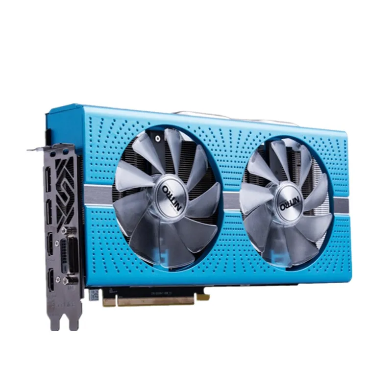 SAPPHIRE RX 580 8G NiTRO+ GAMING Video Cards Radeon RX 580 8G Graphic Card RGB