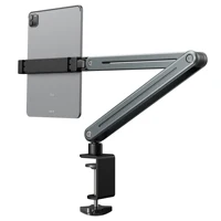 Phone Stand Rotatable Long Arm Tablet Holder For 5 to 13 inch Tablet Smartphone Bed Desktop Lazy Holder Bracket For iPad Support