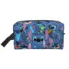 Custom Anime Stitch Pattern Toiletry Bag for Women Disney Cosmetic Makeup Organizer Lady Beauty Storage Dopp Kit Box 2