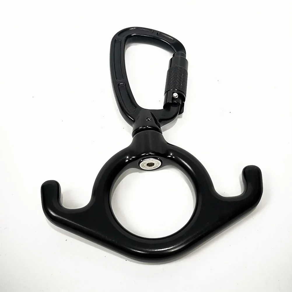 Figure 8  Carabiner  Swivel 3 In 1 Hardware for Aerial Dance Silk Climbing Yoga Spinning Fly Aerial and Hammock Swing Fittings 3