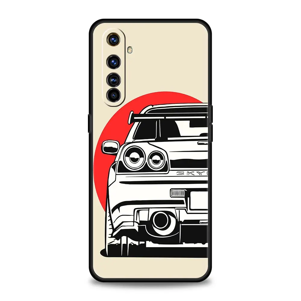 Japanese GTR Racing Car JDM Phone Case Cover