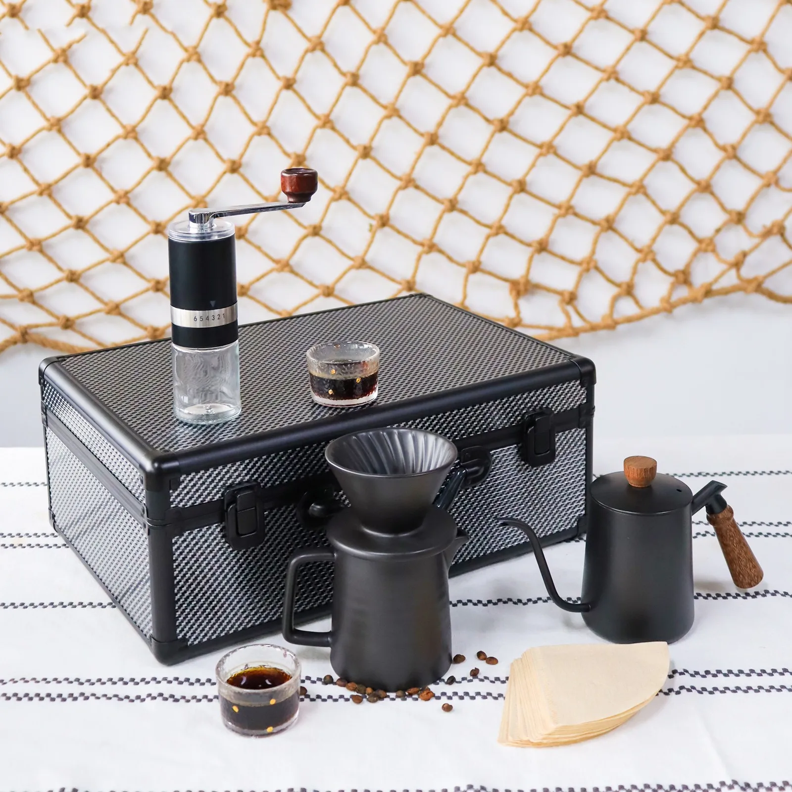 https://ae01.alicdn.com/kf/S4fbac01f4f8244db97ae7108eefcff15z/Travel-Coffee-Maker-Sets-with-Dripper-Server-Coffee-Kettle-Manual-Grinder-Filter-Paper-Gift-Box-for.jpg