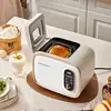 Electric Household Bread Machine Automatic Toaster Mini Bread Machine Multifunctional Breakfast Toaster Non-stick Easy to  Clean 1