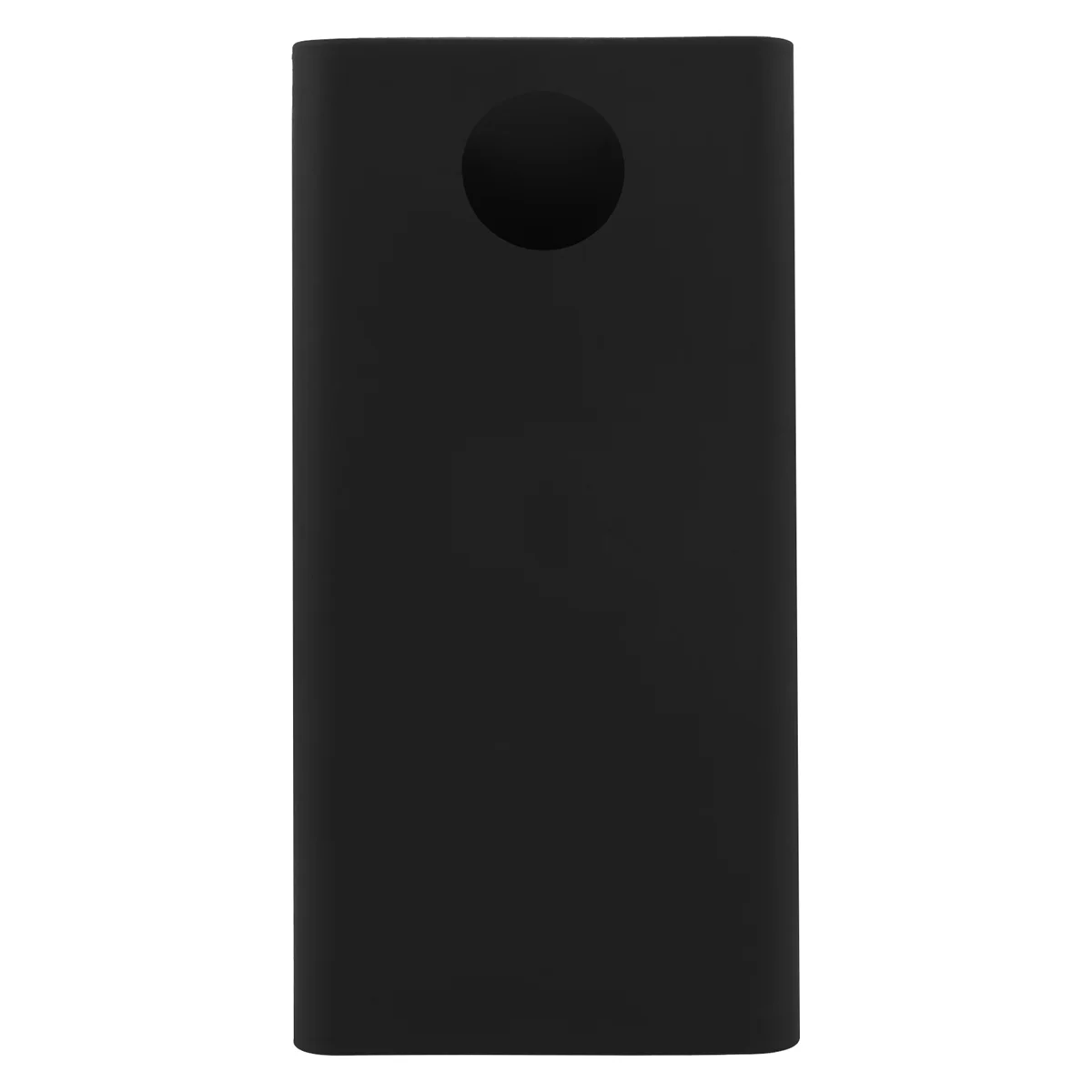 Portable Power Bank Protective Case 40000Mah Power Bank Silicone Case for Romoss Zeus Pea40 (Black) Rare