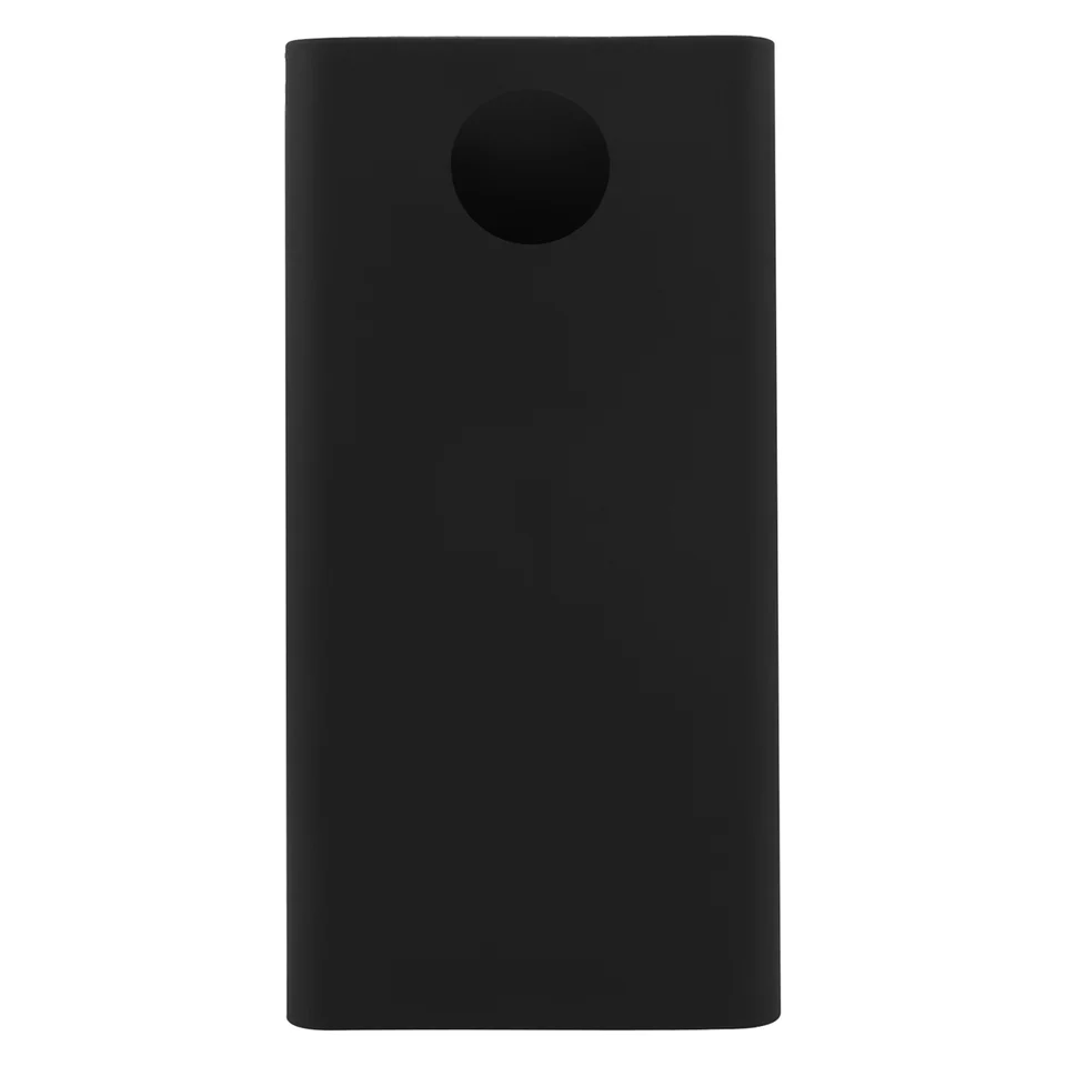 Portable Power Bank Protective Case 40000Mah Power Bank Silicone Case for Romoss Zeus Pea40 (Black) Rare