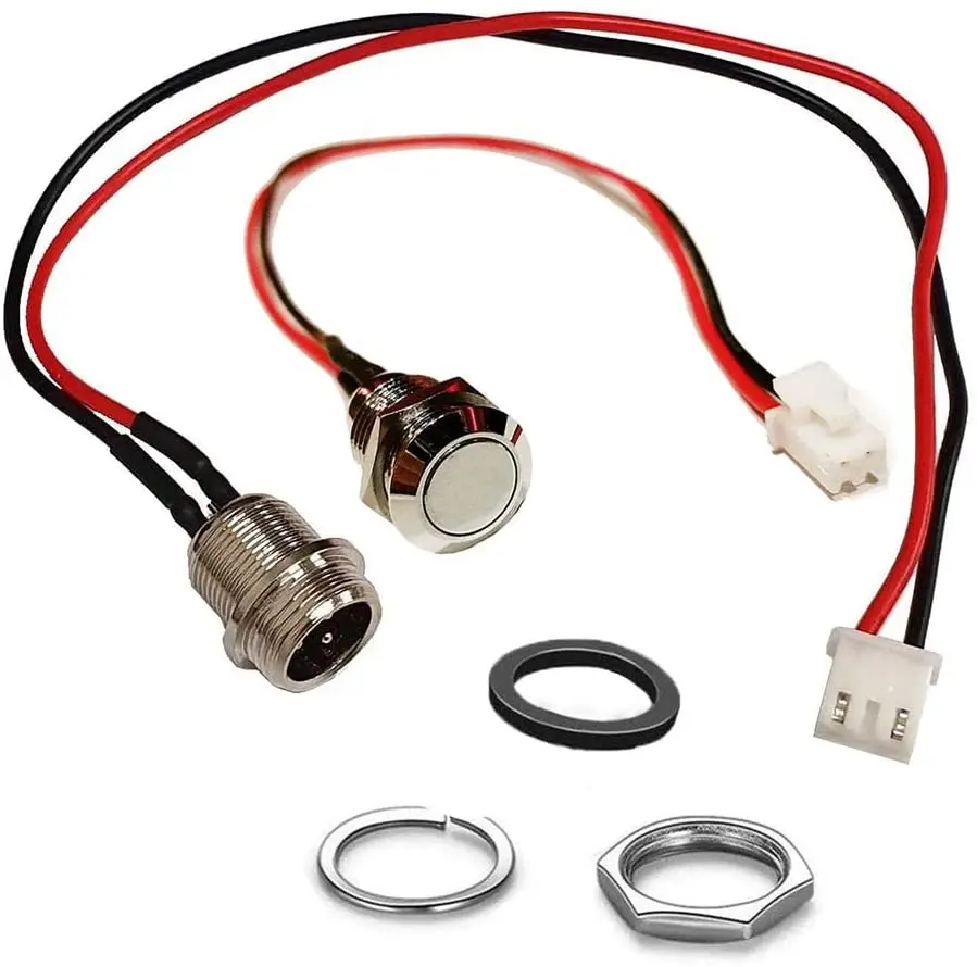 Hoverboard Charging Port Tech Hoverboard Charging Port (2 Pin) For Hover-1 Swagtron TOMOLOO Segway Smart Self-Balancing Electric Scooter