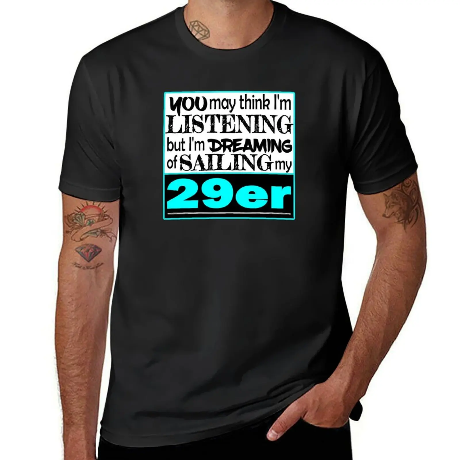 

29er sailing T-Shirt sublime blanks mens graphic t-shirts funny