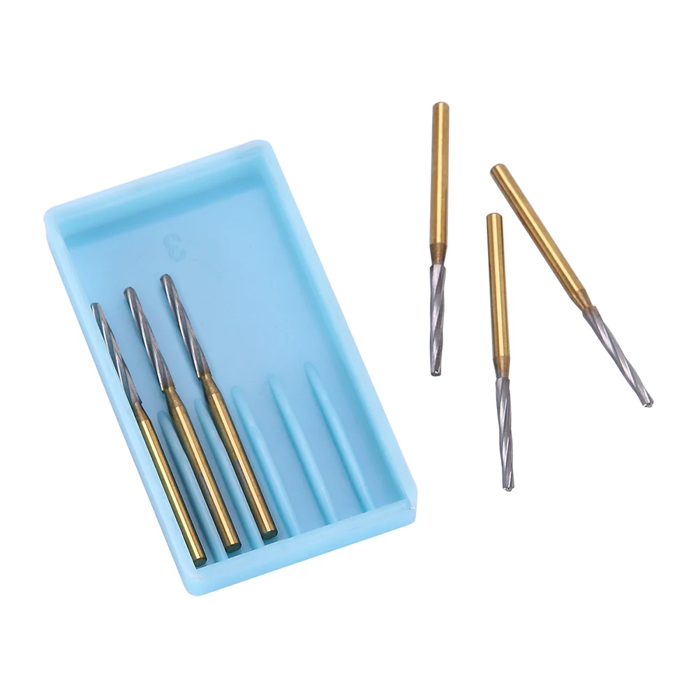 AZDENT Dental Chirurgischer Hartmetall-Wolframknochenschneider, Finishing-Bohrer, Bohrer, FG1,6 mm Bohrer, 25/28 mm, für Hochgeschwindigkeitshandstück – Detail 10