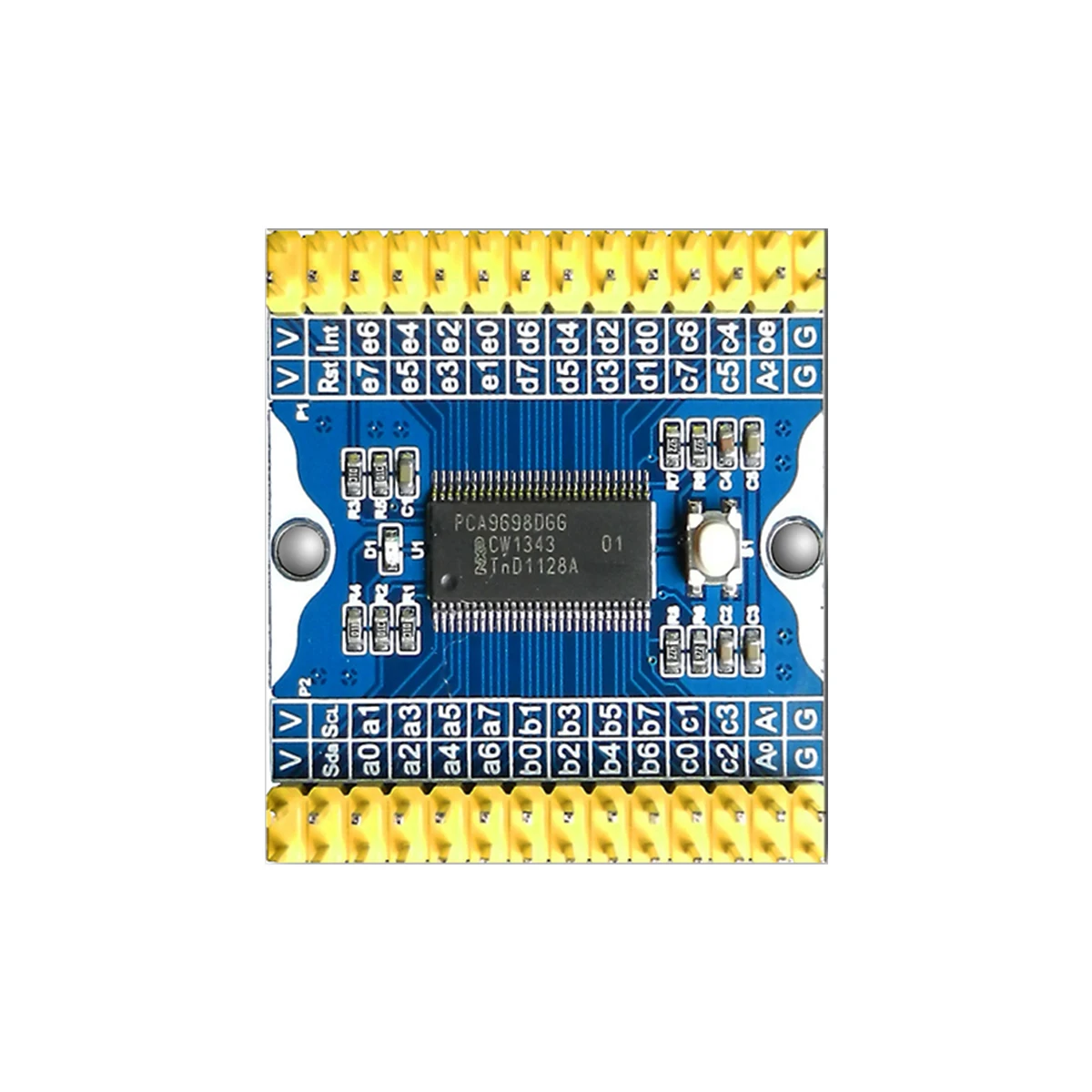 40 canais, gpio i o placa de expansão, non-mcp23017