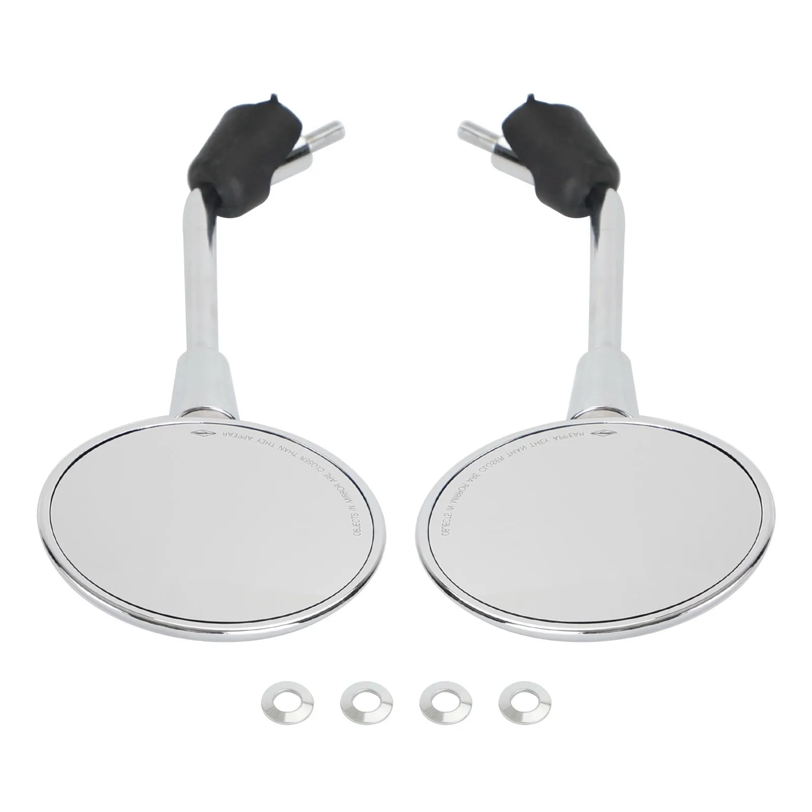Motorcycle mirror motorcycle mirrors Left & Right Rearview Mirror For Vespa Primavera 50 125 150 2014-Motorcycle Accessories