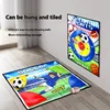 Indoor Casual Floor Games Rugby Baseball Football Sticky Ball Set Suspensibility Party Games Multiplayer Interactive Floor Toys 3