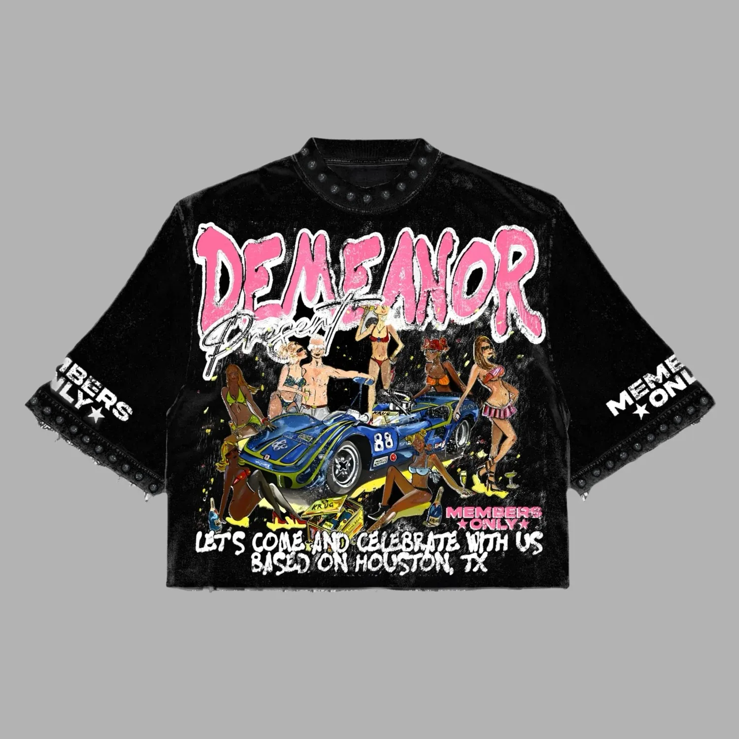 Tシャツ・カットソー [GAKIHARA] ETERNAL PUNK TSHIRTS 16729695503a8c245256f93798f180